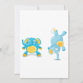 Uitvoerend olifant kaart (Voorkant)