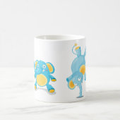 Uitvoerend olifant koffiemok (Center)