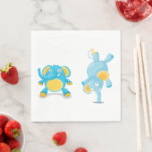 Uitvoerend olifant servet (Insitu)