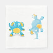 Uitvoerend olifant servet (Voorkant)