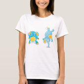 Uitvoerend olifant t-shirt (Voorkant)