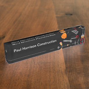 Uitvoerend ontwerp bouw naambordje