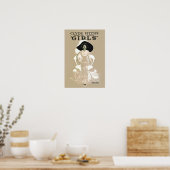  uitvoerend Poster Miss Pam in Girls (Keuken)