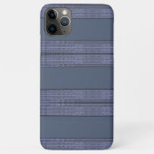 Uitvoerend Striped Blue II Case-Mate iPhone Case (Achterkant)