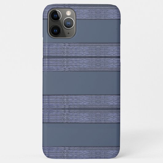 Uitvoerend Striped Blue II Case-Mate iPhone Case (Achterkant)