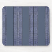 Uitvoerend striped-Blue-II Muismat (Voorkant)