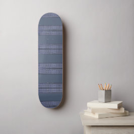 Uitvoerend striped-Blue-II Persoonlijk Skateboard