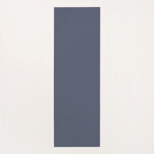 Uitvoerend striped-Blue-II Yogamat (Achterkant)