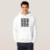 Uitvoerend, tak van de overheid hoodie (Voorkant volledig)