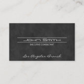 Uitvoerend Visitekaartje (Voorkant)