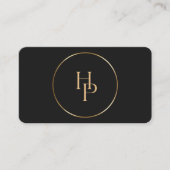 Uitvoerend Visitekaartje (Voorkant)