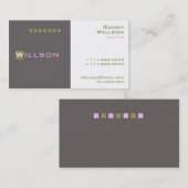 Uitvoerend Visitekaartje (Voorkant / Achterkant)