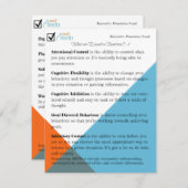 Uitvoerende functies Uitgebreide kaart (Voorkant / Achterkant)