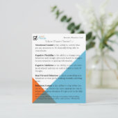 Uitvoerende functies Uitgebreide kaart (Staand voorkant)