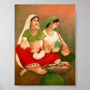 Uitvoerende kunstenaars poster