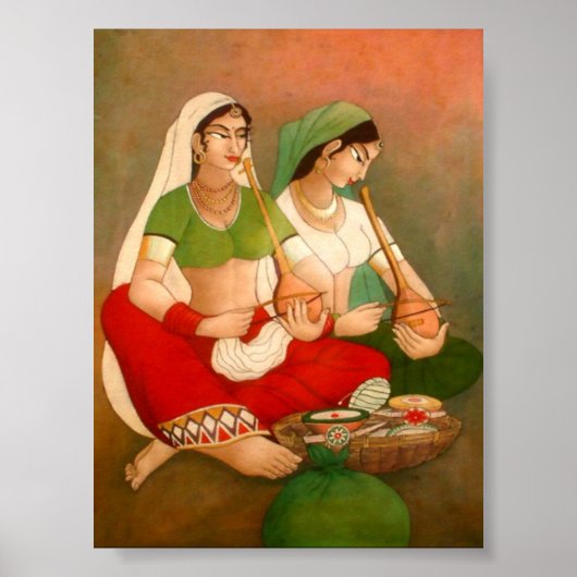 Uitvoerende kunstenaars poster (Voorkant)