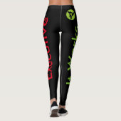 Uitvoerende Leggings Ruby (Achterkant)