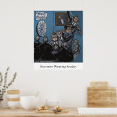 Uitvoerende planningssessie poster (Keuken)