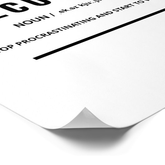 Uitvoering | Motivatie prijsopgave Poster (Hoek)