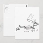Uitvoering Reed Briefkaart (Voorkant / Achterkant)