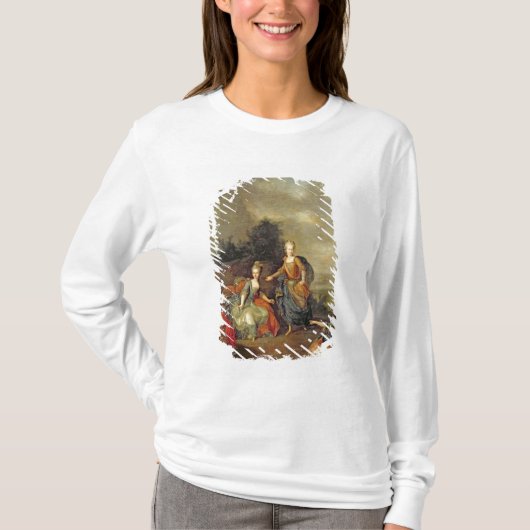 Uitvoering van de opera door Gluck T-shirt (Voorkant)