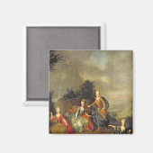 Uitvoering van de opera van Gluck Magneet (Voorkant / Achterkant)