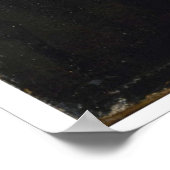 Uitvoering van Louis XVI op 21 januari 1793 Poster (Hoek)