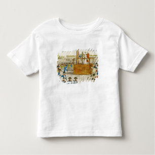 Uitvoering van Marie-Antoinette Kinder Shirts