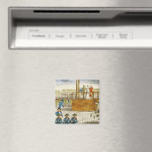 Uitvoering van Marie-Antoinette Magneet (Insitu (Vaatwasser))