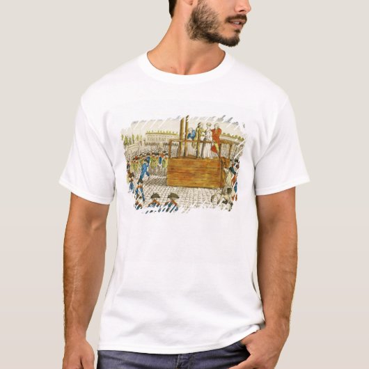 Uitvoering van Marie-Antoinette T-shirt (Voorkant)
