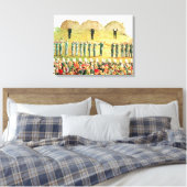 Uitvoering van Maximilian I Canvas Afdruk (Insitu (Slaapkamer))