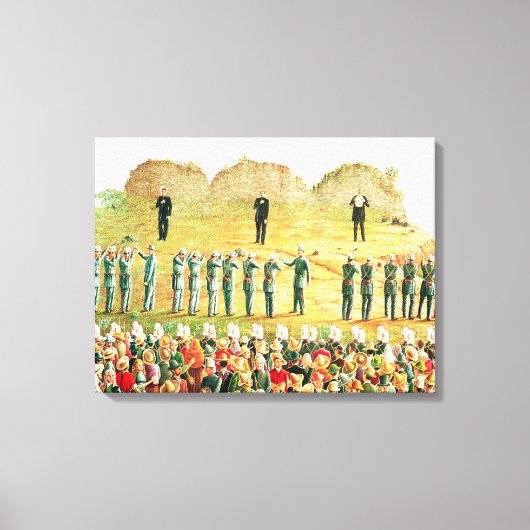 Uitvoering van Maximilian I Canvas Afdruk (Voorkant)