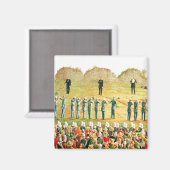 Uitvoering van Maximilian I Magneet (Voorkant / Achterkant)