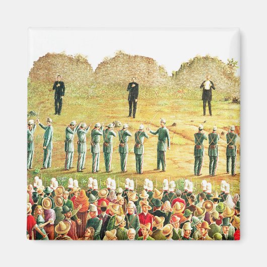 Uitvoering van Maximilian I Magneet (Voorkant)