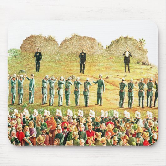 Uitvoering van Maximilian I Muismat (Voorkant)