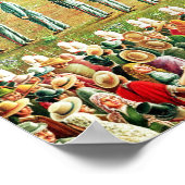 Uitvoering van Maximilian I Poster (Hoek)