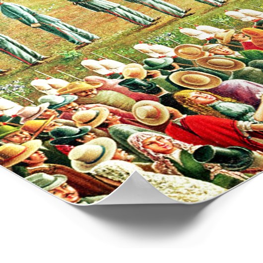 Uitvoering van Maximilian I Poster (Hoek)