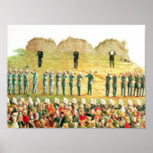 Uitvoering van Maximilian I Poster (Voorkant)