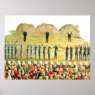 Uitvoering van Maximilian I Poster