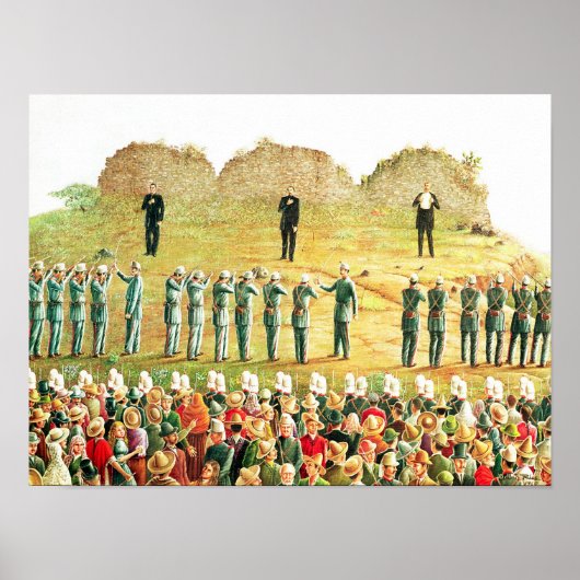 Uitvoering van Maximilian I Poster (Voorkant)