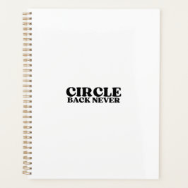 Uitvoeringsarchitect | Cirkel terug nooit planner