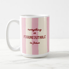 Uitvogelen in Jezus Christelijke Lieve Bemoedigend Koffiemok