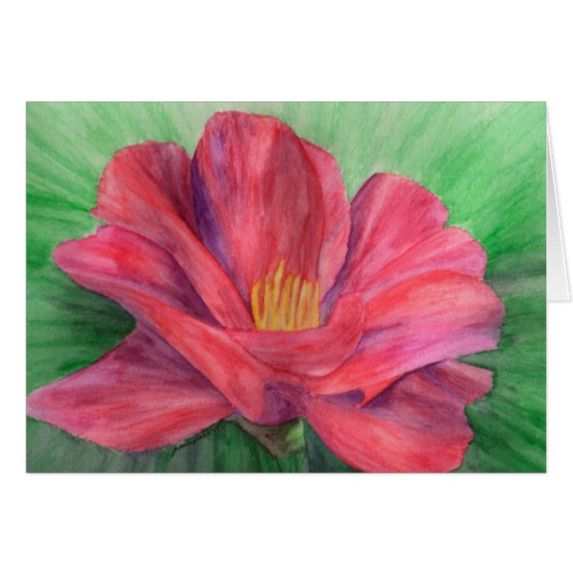 uitvouwbare Kaart (Voorkant Horizontaal)