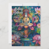 Uitvouwend Licht | Lotus Bloem Design Kaart (Voorkant)