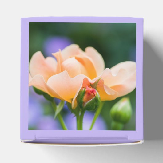 uitvouwend wensendoos bedankdoosjes (Bovenkant)