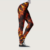 Uitwaaierende Kruis Leggings (Rechts)