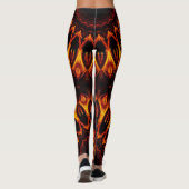Uitwaaierende Kruis Leggings (Achterkant)