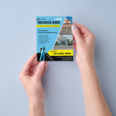 Uitwasmachine voor drukwasmachine flyer (Hand)