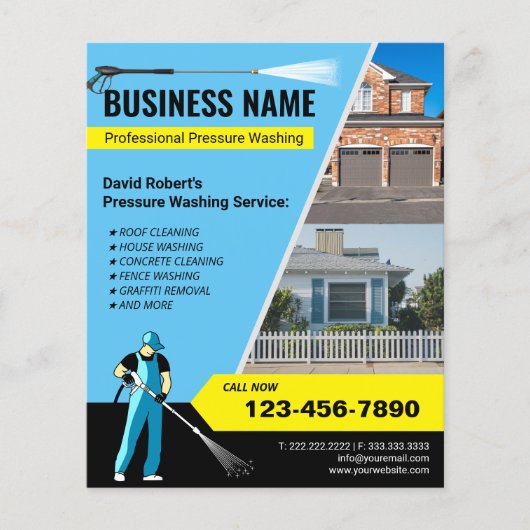 Uitwasmachine voor drukwasmachine flyer (Voorkant)