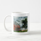 Uitweg daarbuiten koffiemok (Links)